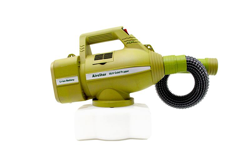 เครื่องพ่นละอองฝอย AIROFOG : AIROSTAR (แบตเตอร์รี่)